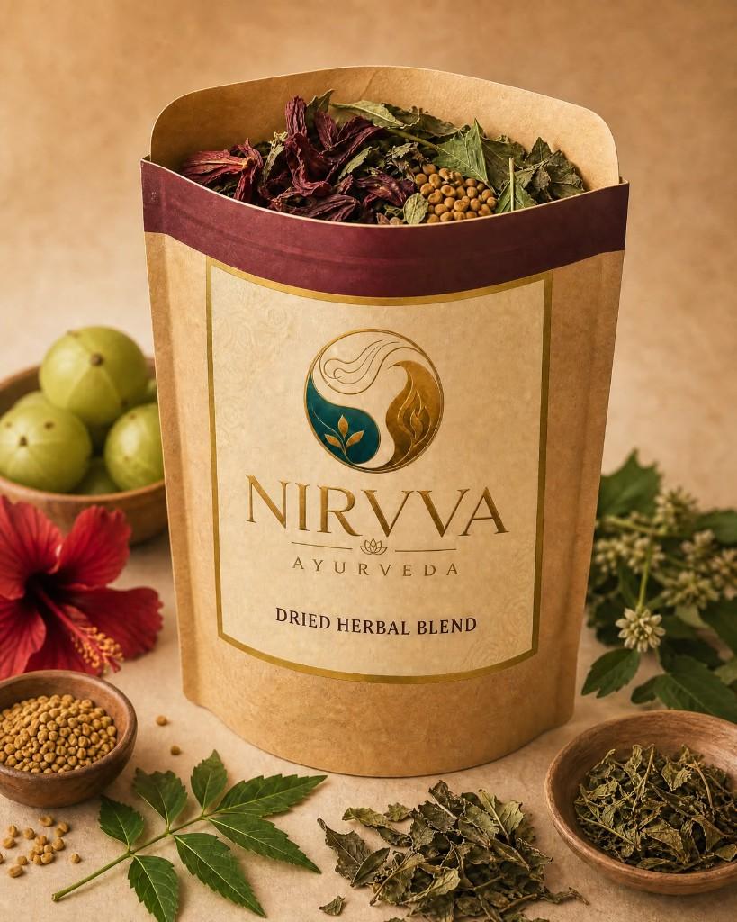 Nirvva Ayurveda Dried Herbal Blend
