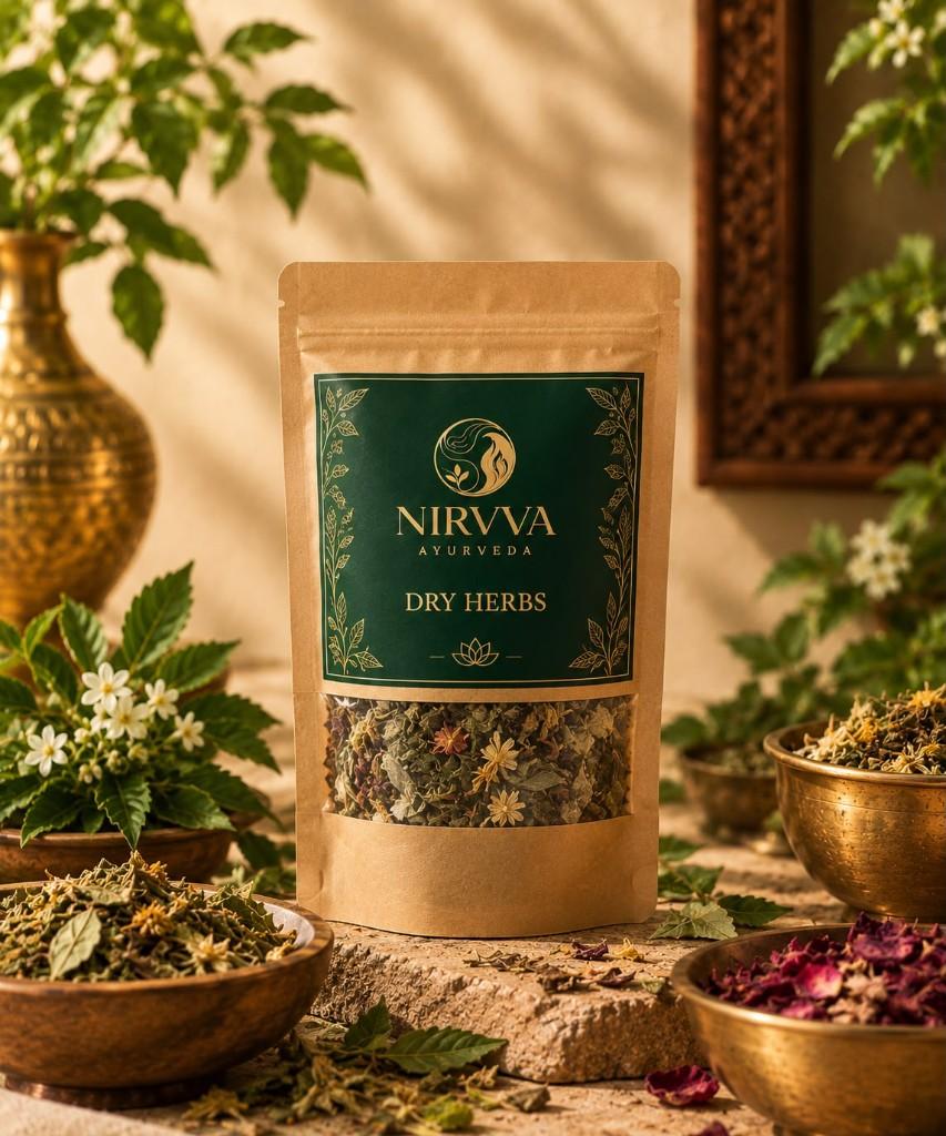 Nirvva Ayurveda Dry Herbs