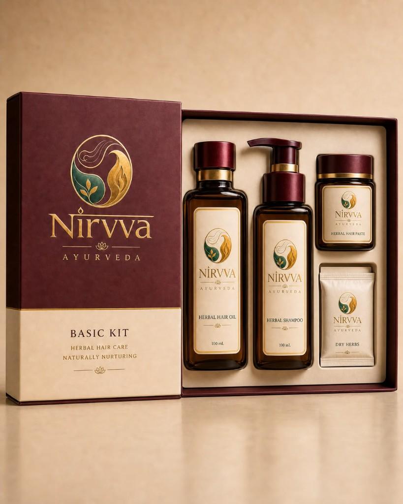 Ayurvedic Hair Ritual Kit — Basic