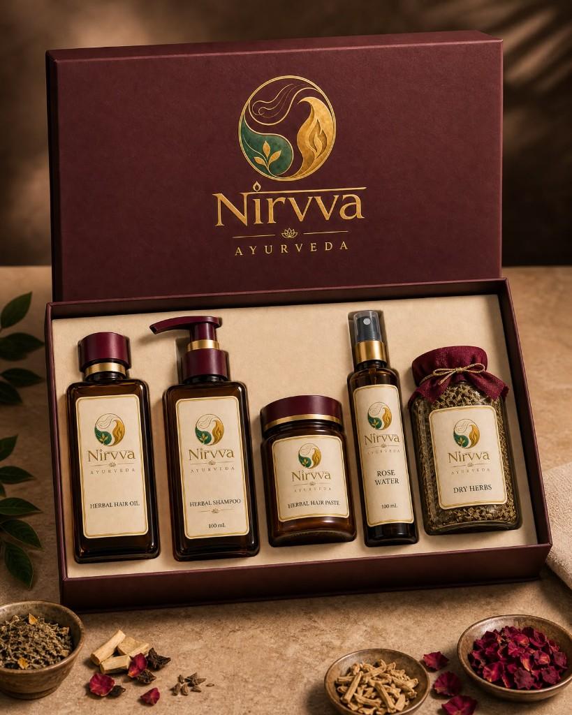 Ayurvedic Hair Ritual Kit — Standard